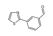 3-(1,3-噻唑-2-基)苯甲醛图片