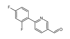 898796-15-1 6-(2,4-二氟苯基)-3-吡啶羧醛