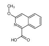 3-methoxyisoquinoline-1-carboxylic acid 374917-64-3