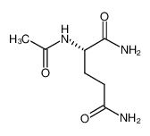 (2S)-2-(乙酰氨基)-戊烷二酰胺