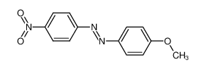 (E)-1-(4-methoxyphenyl)-2-(4-nitrophenyl)diazene 20488-62-4