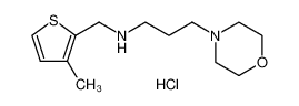 (3-Methyl-thiophen-2-ylmethyl)-(3-morpholin-4-yl-propyl)-amine hydrochloride