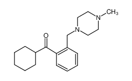 环己基{2-[(4-甲基-1-哌嗪基)甲基]苯基}甲酮