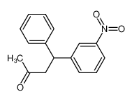 80331-31-3 4-(3-nitrophenyl)-4-phenylbutan-2-one