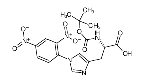 25024-53-7 N-Boc-1-(2,4-二硝基苯基)-L-组氨酸