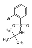 2-Bromo-N-(tert-butyl)benzenesulfonamide 138733-50-3