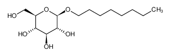 (2R,3S,4S,5R,6R)-2-(hydroxymethyl)-6-octoxyoxane-3,4,5-triol 29836-26-8