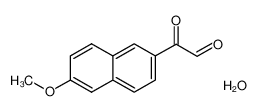 2-Naphthaleneacetaldehyde,6-methoxy-a-oxo-, hydrate (1:1) 98%
