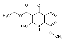 ethyl 8-methoxy-2-methyl-4-oxo-1H-quinoline-3-carboxylate 88960-42-3