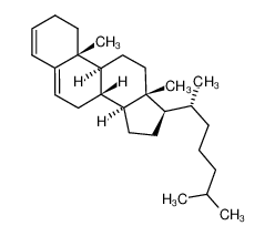 (8S,9S,10R,13R,14S,17R)-10,13-dimethyl-17-[(2R)-6-methylheptan-2-yl]-2,7,8,9,11,12,14,15,16,17-decahydro-1H-cyclopenta[a]phenanthrene 747-90-0
