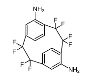 pseudo-m-diamino-1,1,2,2,9,9,10,10-octafluoro[2.2]paracyclophane