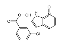 1230788-48-3 7-hydroxy-1H-pyrrolo[2,3-b]pyridinium m-chlorobenzoate