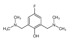 262596-90-7 2,6-di-(dimethyl amino)-methyl-4-fluorophenol