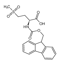 163437-14-7 (S)-2-(9H-芴-9-甲氧基羰基氨基)-4-甲磺酰基丁酸