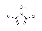 1-methyl-2,5-dichloropyrrole 56454-28-5