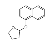 120649-39-0 2-(naphthalen-1-yloxy)tetrahydrofuran