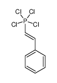 4895-49-2 tetrachloro(2-phenylethenyl)-λ<sup>5</sup>-phosphane