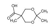 2,2,5-三甲基-1,3-二恶烷-5-甲酸