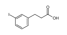 3-(3-Iodophenyl)propanoic acid 68034-75-3