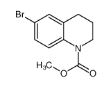 methyl 6-bromo-3,4-dihydro-2H-quinoline-1-carboxylate 139525-70-5