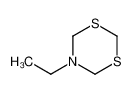 34866-40-5 5-ethyl-1,3,5-dithiazinane