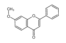 7-甲氧基黄酮