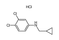 CYCLOPROPYLMETHYL-(3,4-DICHLORO-PHENYL)-AMINE HYDROCHLORIDE 36178-61-7
