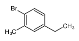 4-ethyl-1-bromo-2-methyl-benzene 90560-90-0