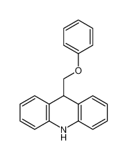 9-(phenoxymethyl)-9,10-dihydroacridine 60027-73-8