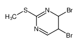 859957-25-8 structure, C5H6Br2N2S