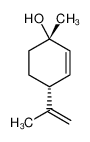 (1S,4R)-1-methyl-4-prop-1-en-2-ylcyclohex-2-en-1-ol 22972-51-6