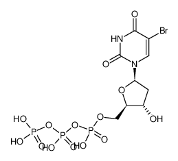 5-BROMO-2'-DEOXYURIDINE 5'-TRIPHOSPHATE SODIUM SALT 102212-99-7