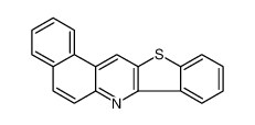 benzo[f]benzo[4,5]thieno[3,2-b]quinoline 1491-10-7