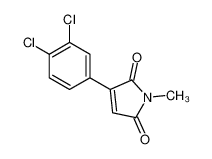 3-(3,4-dichlorophenyl)-1-methylpyrrole-2,5-dione 79722-40-0
