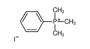 trimethyl(phenyl)phosphanium,iodide 1005-21-6