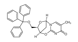 5’-三苯甲基-2’-脱氧-2,3’-双脱氢胸苷