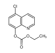 Carbonic acid 5-chloro-8-quinolyl ethyl ester 18119-31-8