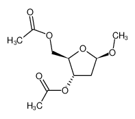 Methyl-2-deoxy-β-D-ribofuranoside diacetate 62853-55-8