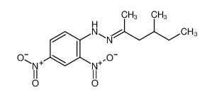 N-(4-methylhexan-2-ylideneamino)-2,4-dinitroaniline 27607-97-2