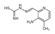 [(3-amino-4-methylpyridin-2-yl)methylideneamino]thiourea 143621-37-8