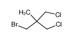 89364-52-3 structure, C5H9BrCl2