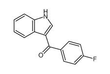 (4-fluorophenyl)-(1H-indol-3-yl)methanone 152807-26-6