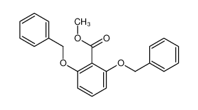 methyl 2,6-bis(phenylmethoxy)benzoate 25983-51-1