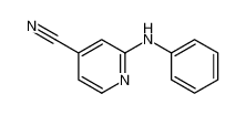 2-anilinopyridine-4-carbonitrile 137225-05-9