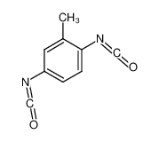 1,4-diisocyanato-2-methylbenzene 614-90-4