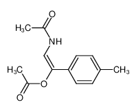 107047-13-2 1-(N-Acetylamino-)-2-acetoxy-2-(4-tolyl-)-ethen