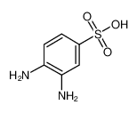 3,4-Diaminobenzenesulfonic acid 7474-78-4