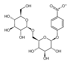4-Nitrophenyl 2-O-(b-D-glucopyranosyl)-b-D-glucopyranoside 16790-33-3