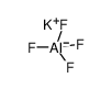 四氟铝酸钾