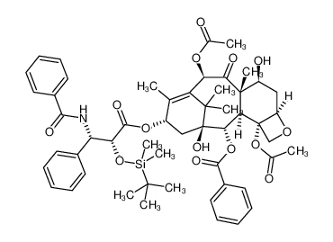 2'-O-(叔-丁基二甲基硅烷基)紫杉醇